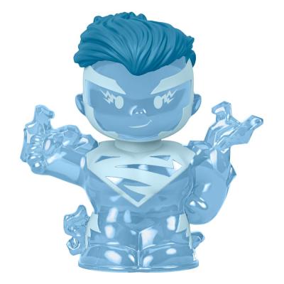 DC Comics Pack de 4 Minifiguras Fisher-Price Little People Collector Superman: Through the Ages 7 cm
