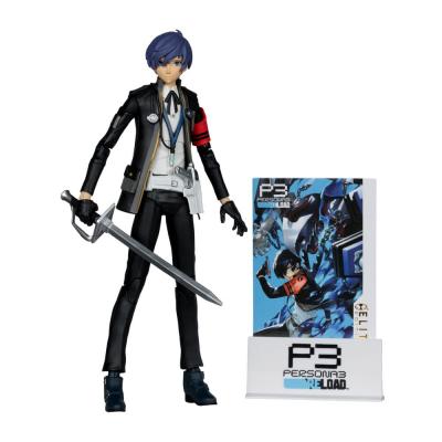 Shin Megami Tensei: Persona 3 McFarlane Elite Edition Figura The Protagonist 18 cm