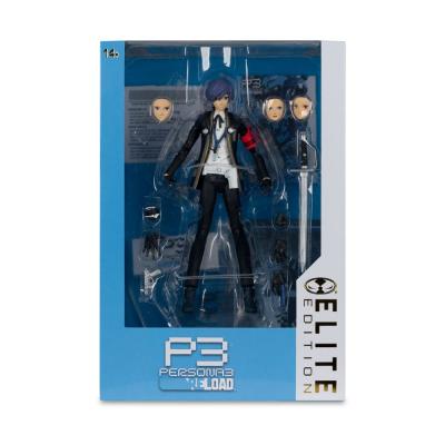 Shin Megami Tensei: Persona 3 McFarlane Elite Edition Figura The Protagonist 18 cm