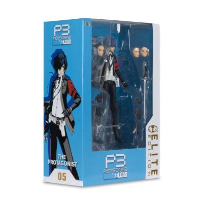 Shin Megami Tensei: Persona 3 McFarlane Elite Edition Figura The Protagonist 18 cm