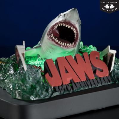 Tiburón Estatua 1/48 PVC Jaws (50th Anniversary) 25 cm