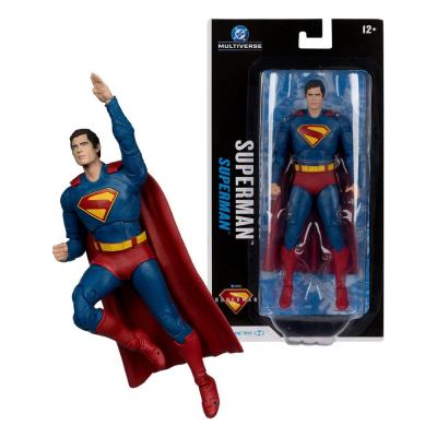 Superman (2025) DC Multiverse Figura Superman18 cm