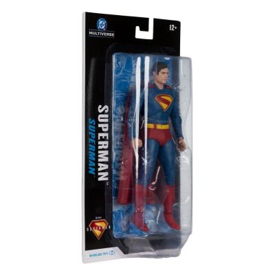 Superman (2025) DC Multiverse Figura Superman18 cm