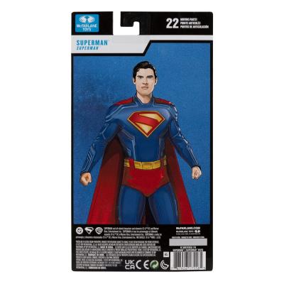 Superman (2025) DC Multiverse Figura Superman18 cm