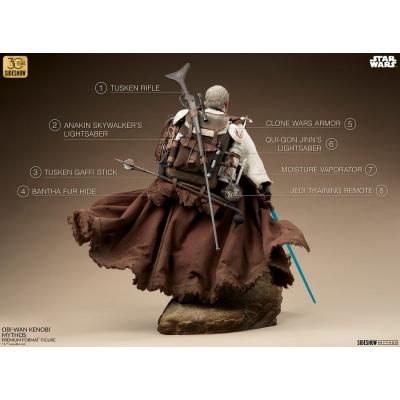 Star Wars Mythos Estatua Obi-Wan Kenobi 53 cm
