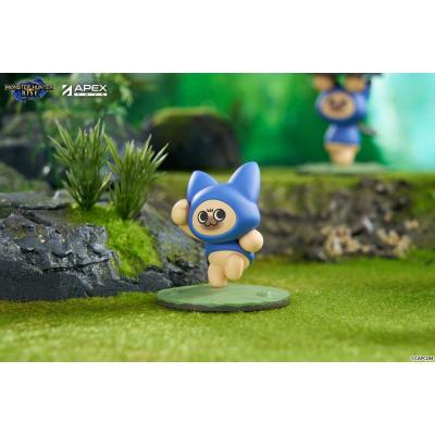 Monster Hunter Rise Pack de 6 Figuras Felyne Cat
