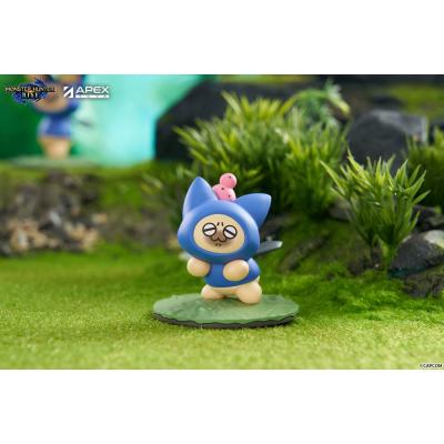 Monster Hunter Rise Pack de 6 Figuras Felyne Cat