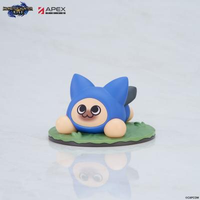 Monster Hunter Rise Pack de 6 Figuras Felyne Cat