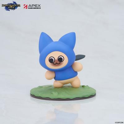 Monster Hunter Rise Pack de 6 Figuras Felyne Cat