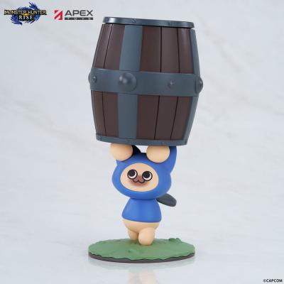 Monster Hunter Rise Pack de 6 Figuras Felyne Cat