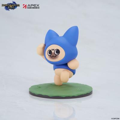 Monster Hunter Rise Pack de 6 Figuras Felyne Cat
