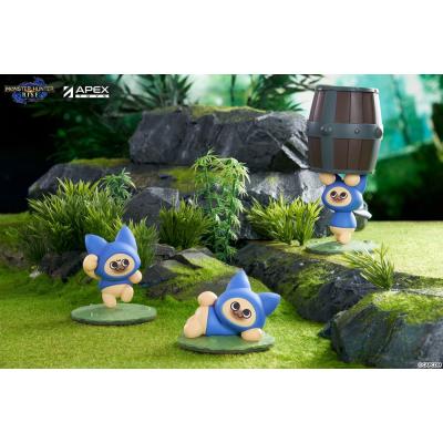 Monster Hunter Rise Pack de 6 Figuras Felyne Cat