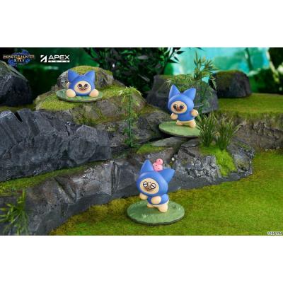 Monster Hunter Rise Pack de 6 Figuras Felyne Cat