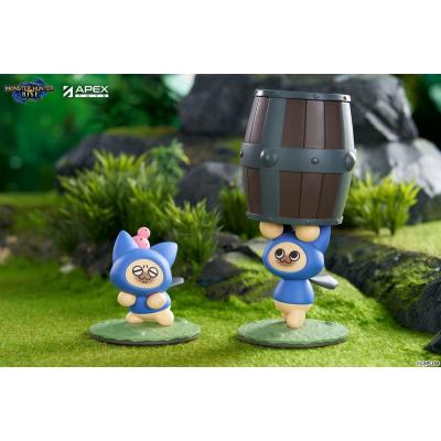 Monster Hunter Rise Pack de 6 Figuras Felyne Cat