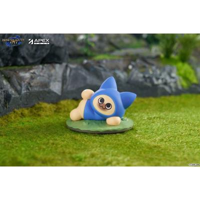 Monster Hunter Rise Pack de 6 Figuras Felyne Cat