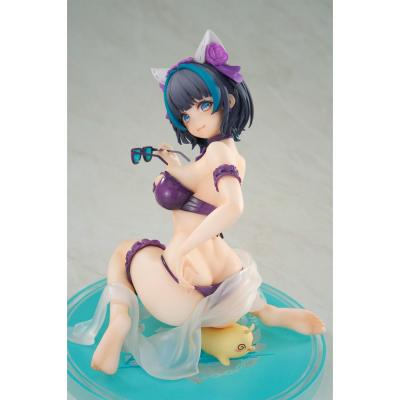 Azur Lane Estatua PVC Limepie Series 1/8 Cheshire Summery Date! Ver. 13 cm