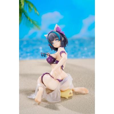 Azur Lane Estatua PVC Limepie Series 1/8 Cheshire Summery Date! Ver. 13 cm