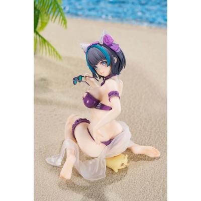 Azur Lane Estatua PVC Limepie Series 1/8 Cheshire Summery Date! Ver. 13 cm