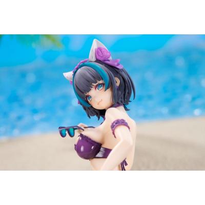 Azur Lane Estatua PVC Limepie Series 1/8 Cheshire Summery Date! Ver. 13 cm