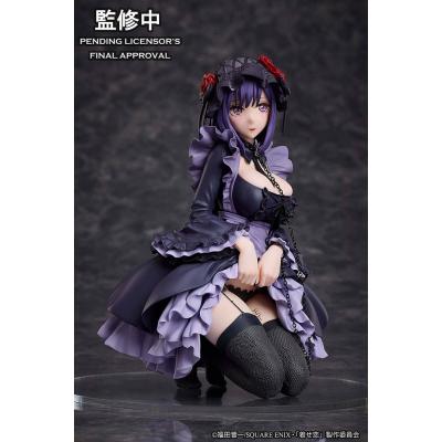 My Dress Up Darling Estatua Marin Kitagawa Shizuku Kuroe Cosplay Ver. 14 cm