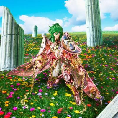 Saint Seiya Figura Saint Cloth Myth Ex Andromeda Shun (God Cloth) 17 cm