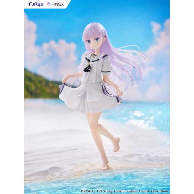 Summer Pocket F:Nex Estatua PVC 1/7 Shiroha Naruse 23 cm