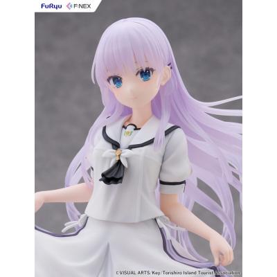 Summer Pocket F:Nex Estatua PVC 1/7 Shiroha Naruse 23 cm