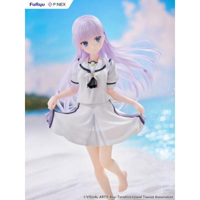 Summer Pocket F:Nex Estatua PVC 1/7 Shiroha Naruse 23 cm