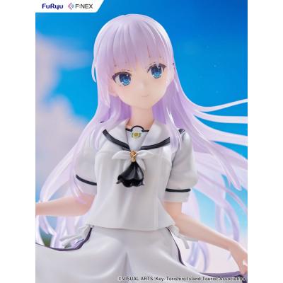 Summer Pocket F:Nex Estatua PVC 1/7 Shiroha Naruse 23 cm
