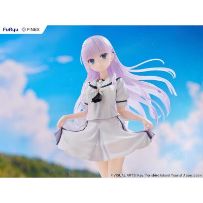 Summer Pocket F:Nex Estatua PVC 1/7 Shiroha Naruse 23 cm