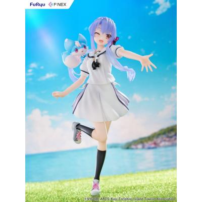 Summer Pocket F:Nex Estatua PVC 1/7 Ao Sorakado 24 cm