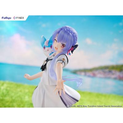 Summer Pocket F:Nex Estatua PVC 1/7 Ao Sorakado 24 cm