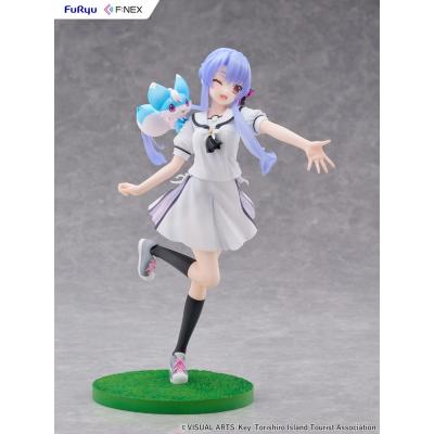 Summer Pocket F:Nex Estatua PVC 1/7 Ao Sorakado 24 cm