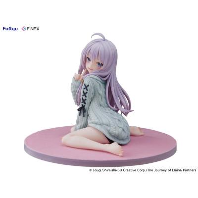 Wandering Witch: The Journey of Elaina Estatua PVC 1/7 Elaina knit ver. 30 cm