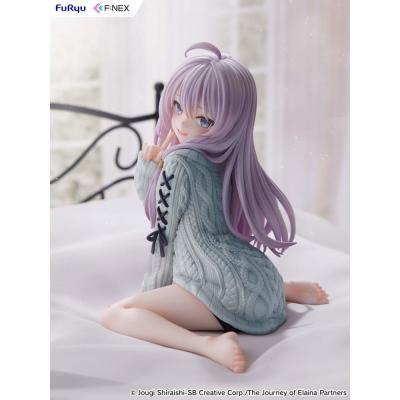 Wandering Witch: The Journey of Elaina Estatua PVC 1/7 Elaina knit ver. 30 cm