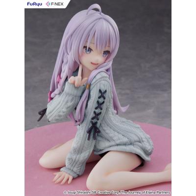 Wandering Witch: The Journey of Elaina Estatua PVC 1/7 Elaina knit ver. 30 cm