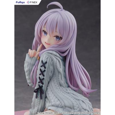 Wandering Witch: The Journey of Elaina Estatua PVC 1/7 Elaina knit ver. 30 cm