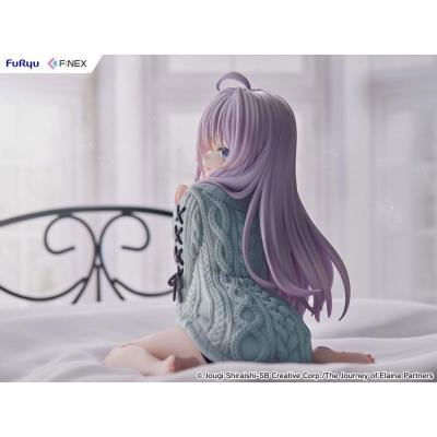 Wandering Witch: The Journey of Elaina Estatua PVC 1/7 Elaina knit ver. 30 cm