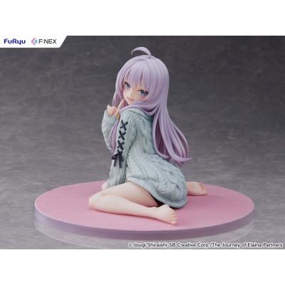 Wandering Witch: The Journey of Elaina Estatua PVC 1/7 Elaina knit ver. 30 cm