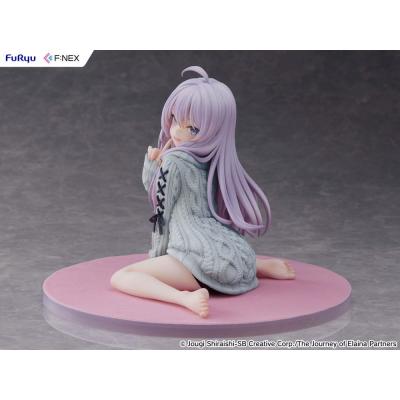 Wandering Witch: The Journey of Elaina Estatua PVC 1/7 Elaina knit ver. 30 cm