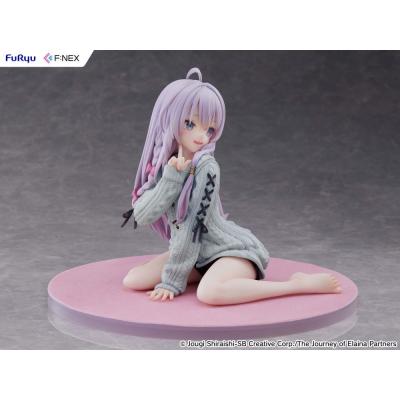 Wandering Witch: The Journey of Elaina Estatua PVC 1/7 Elaina knit ver. 30 cm