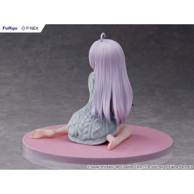 Wandering Witch: The Journey of Elaina Estatua PVC 1/7 Elaina knit ver. 30 cm