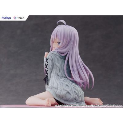 Wandering Witch: The Journey of Elaina Estatua PVC 1/7 Elaina knit ver. 30 cm