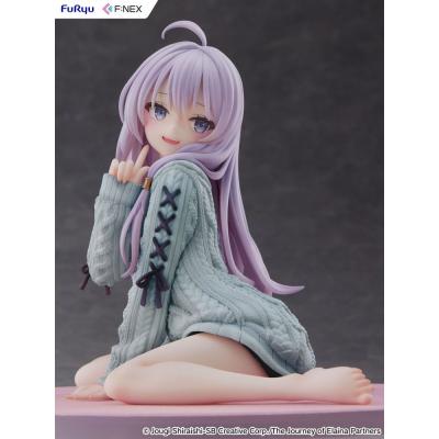 Wandering Witch: The Journey of Elaina Estatua PVC 1/7 Elaina knit ver. 30 cm