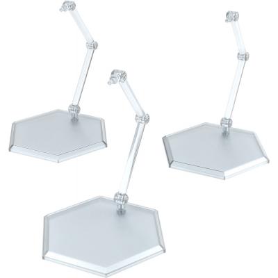 The Simple Stand Nendoroid More Pack de 3 Caballetes para Figuras Hex Type