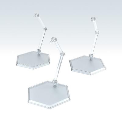 The Simple Stand Nendoroid More Pack de 3 Caballetes para Figuras Hex Type