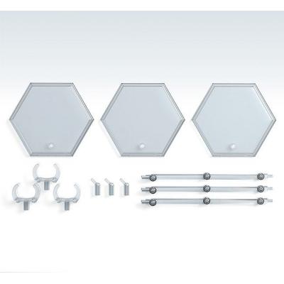 The Simple Stand Nendoroid More Pack de 3 Caballetes para Figuras Hex Type