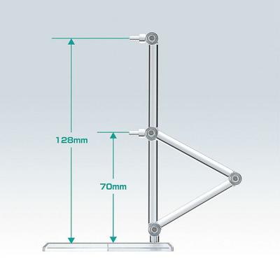 The Simple Stand Nendoroid More Pack de 3 Caballetes para Figuras Hex Type