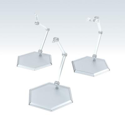 The Simple Stand Nendoroid More Pack de 3 Caballetes para Figuras Hex Type