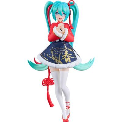 Character Vocal Series 01: Hatsune Miku Estatua PVC Pop Up Parade Hatsune Miku: Sourxuan Chinese New Year Ver. 17 cm